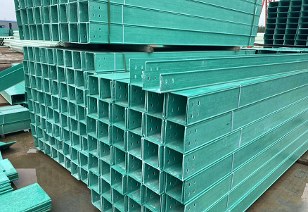 庆阳轻量高强，这是真的玻璃钢电缆桥架！