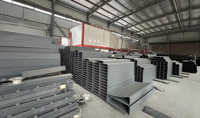 庆阳桥架厂：力求赢在工程的每一个细节！